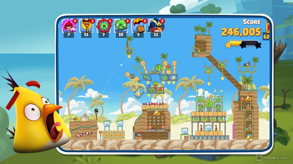 Angry Birds Friends PC Game Download 