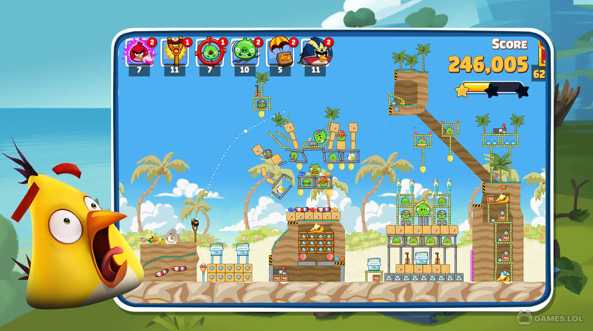 angry birds friends gameplay on pc