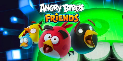 Play Angry Birds Friends on PC
