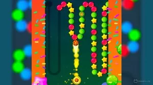 Bubble Shooter 3 Puzzle Game Level 31 - 40 ✨ ( Ball Game ) @GamePointPK 