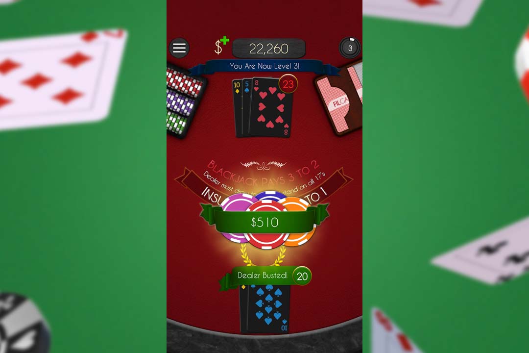 online casino blackjack simulator