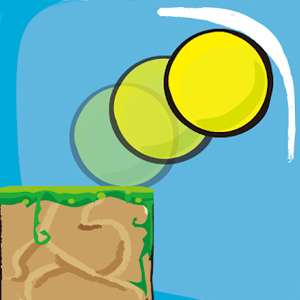bouncy ball green ball movement