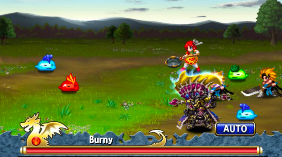 brave frontier burny auto skill gel monster