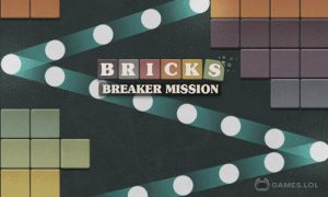 Play Bricks Breaker Mission on PC