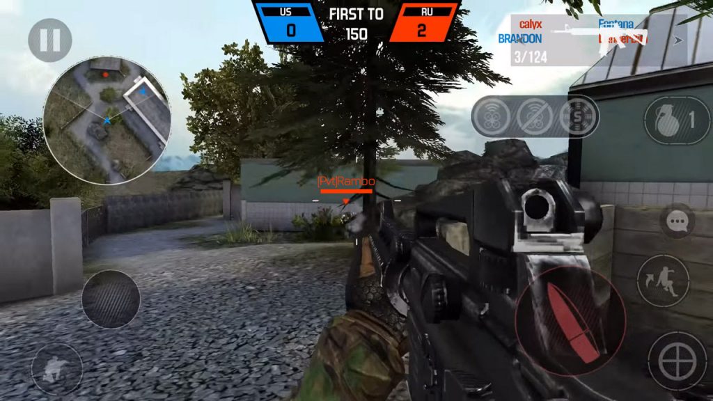 Bullet Force (Updated) - One of the best browser multiplayer FPS