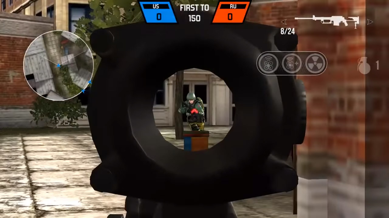 bullet force sniper kill