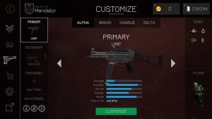 bullet force primary ump weapon