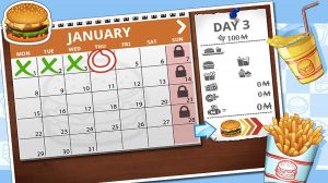 burger calendar schedule
