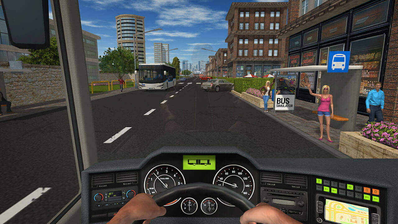 download Bus Driver Simulator 2023