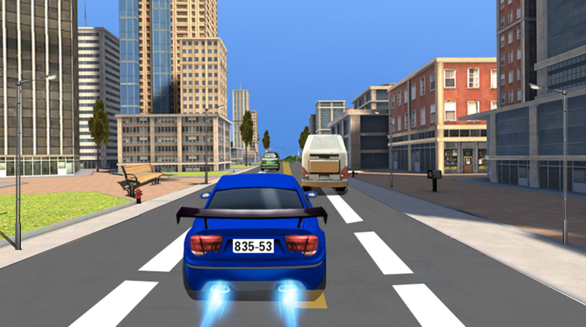 car racing games playing online