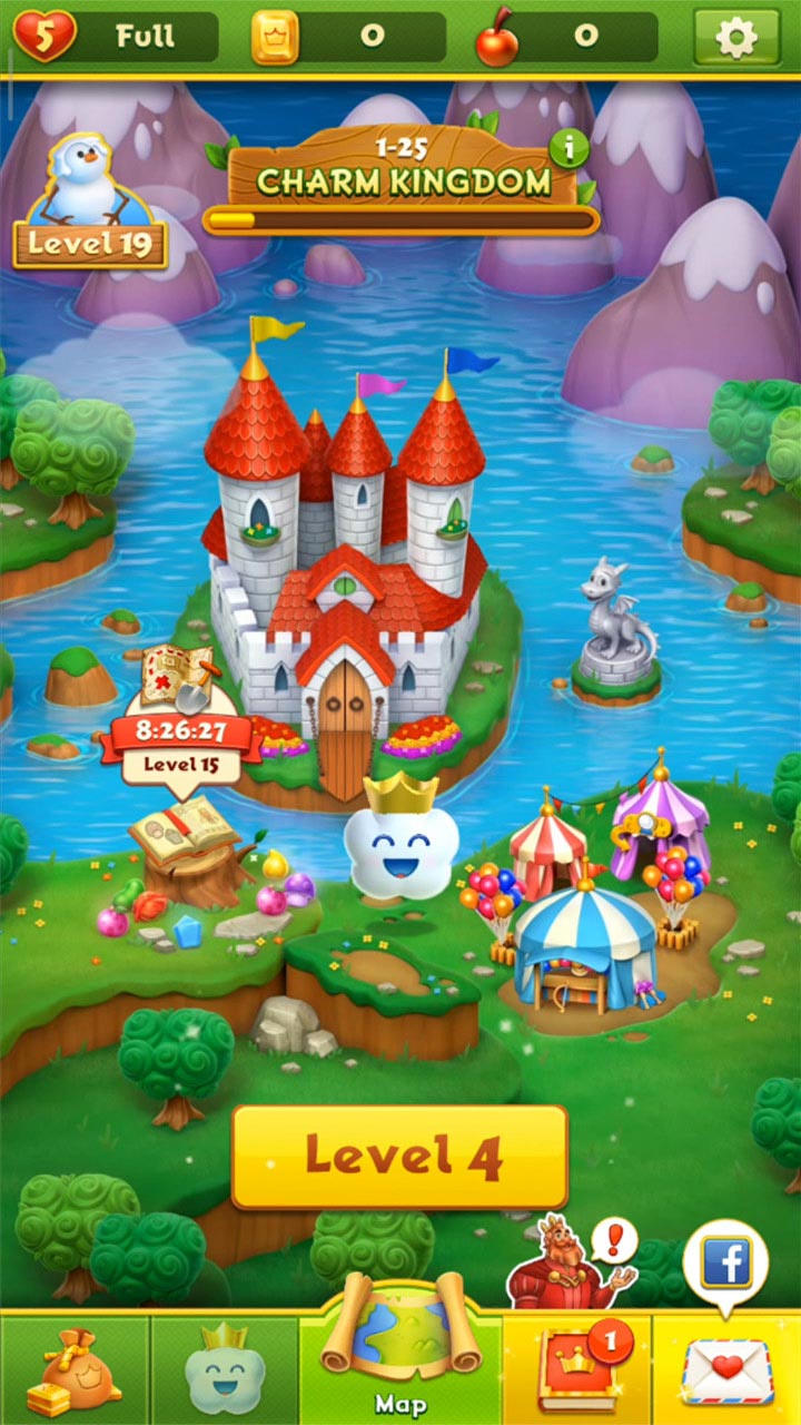 charm king fairy tale kingdom