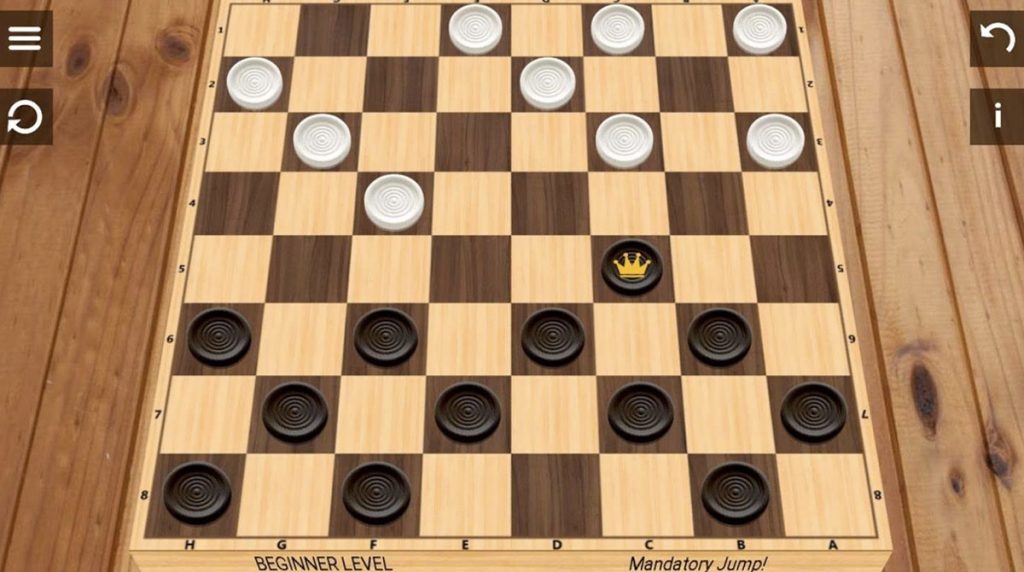 Checkers - Play free