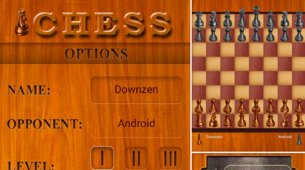 chess live options and customization