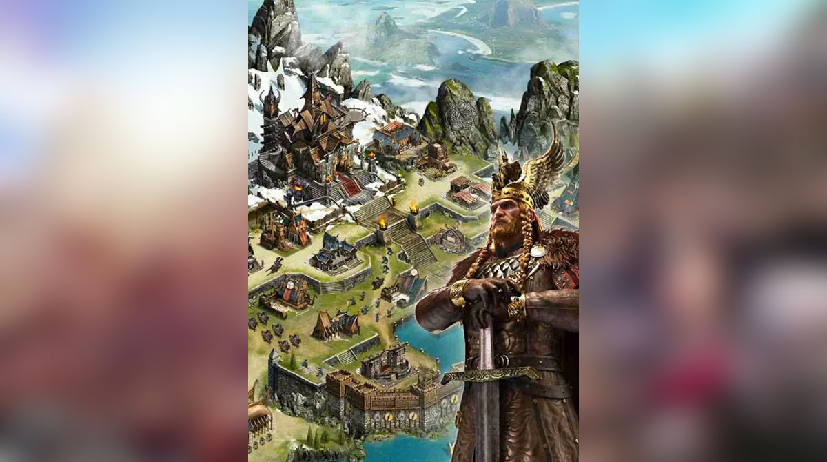 clash of kings wonder falls viking ruler
