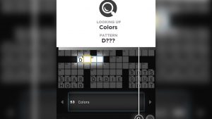 crosswordpuzzle pattern hold