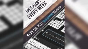 crosswordpuzzle free pack every week
