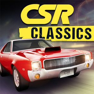 csr classics vintage red car
