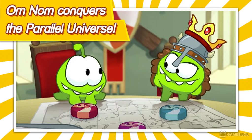 Cut the Rope: Time Travel - Word Games