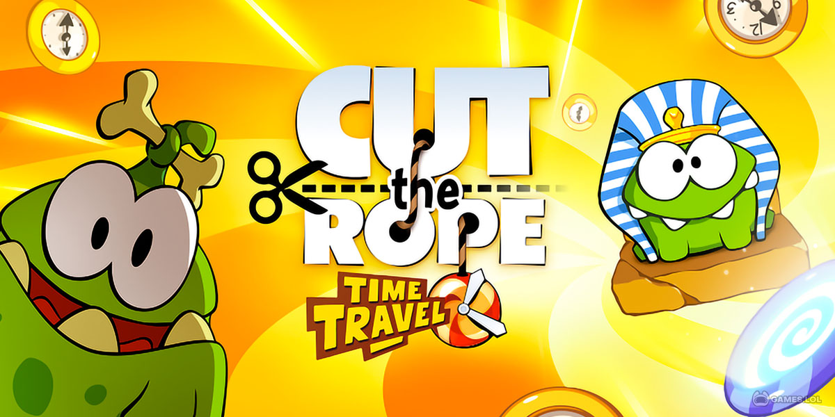Cut The Rope Time Travel, cut The Rope Experiments, zeptolab, Cut