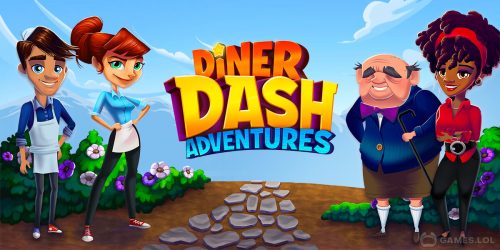 Play Diner DASH Adventures on PC