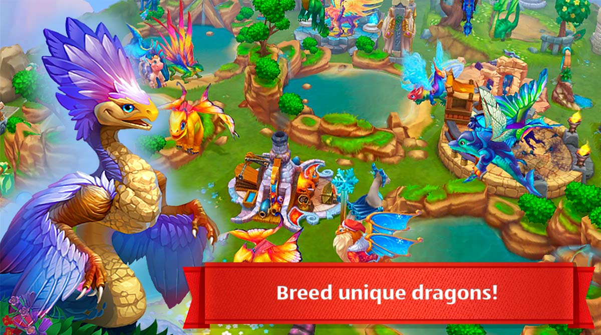 Dragons World - Download & Play for Free Here