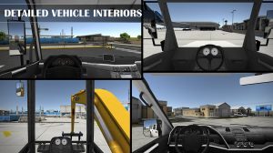 drive simulator interiors
