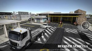 drive simulator recovery vehicles
