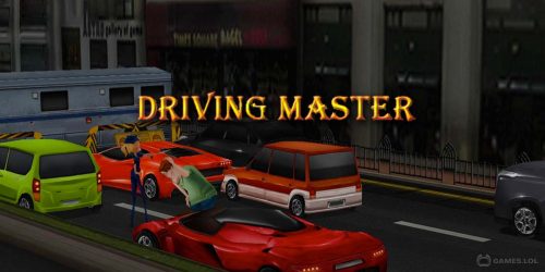 Play Driving Master – 3D on PC