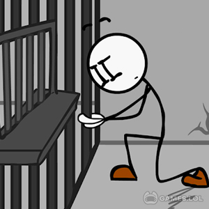 Play Escaping the prison, funny adv on PC