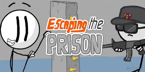 Play Escaping the prison, funny adv on PC