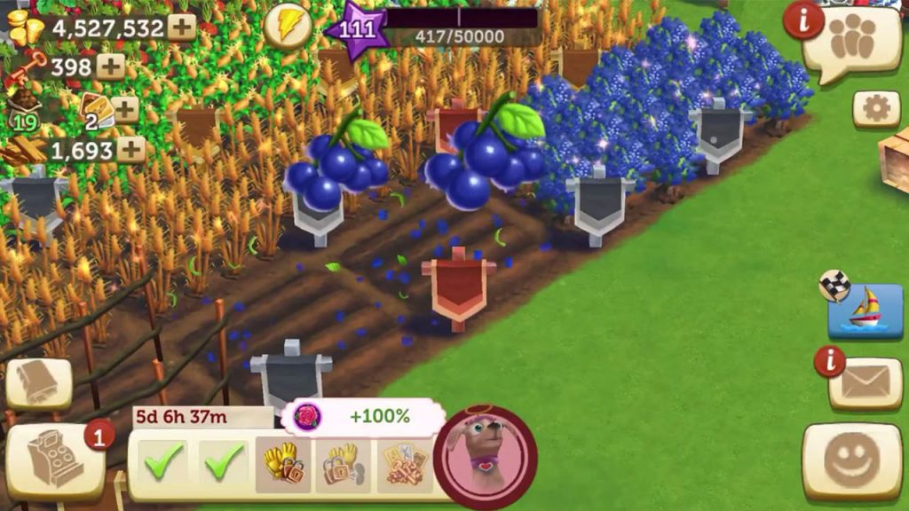 Farmville 2 Country Escape Harvest Berries