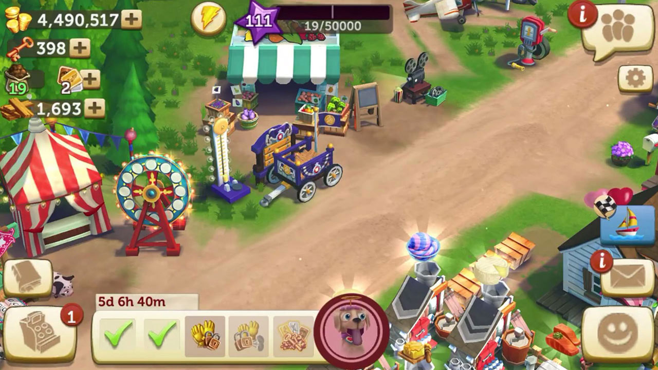 Farmville 2 Country Escape Carnival Road