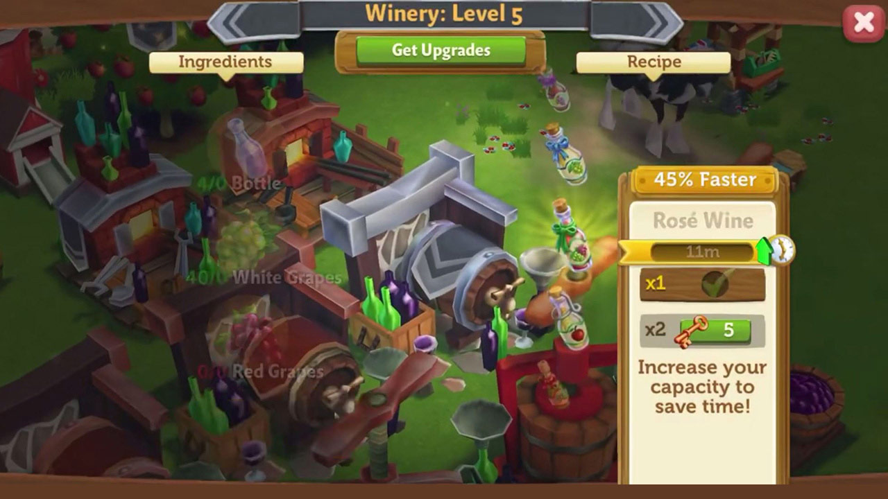 Farmville 2 Country Escape Village Upgrades