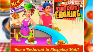 food court cooking game download PC