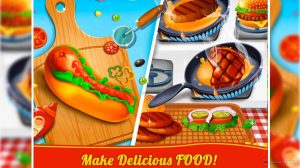 food court cooking game download PC free