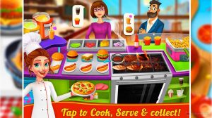 food court cooking game download free