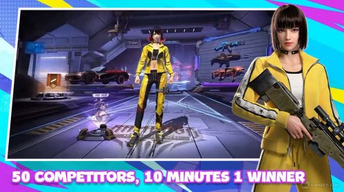free fire the chaos for pc