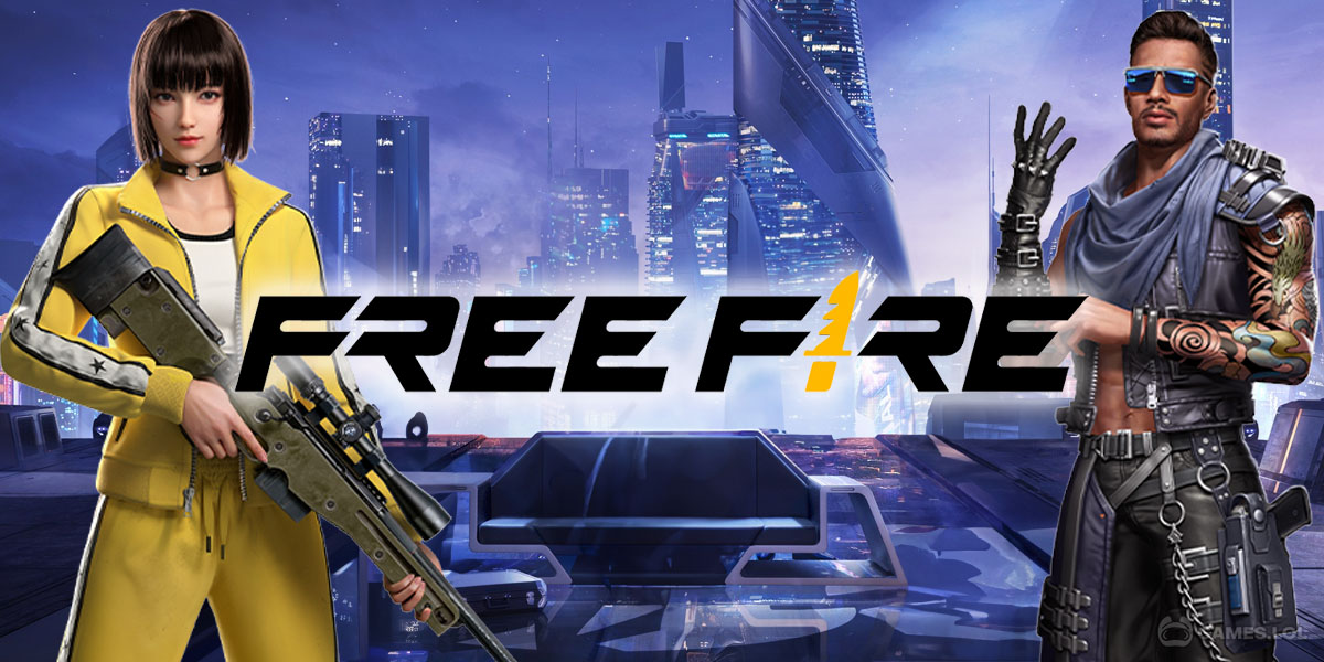 Garena Free Fire - Download & Play on PC