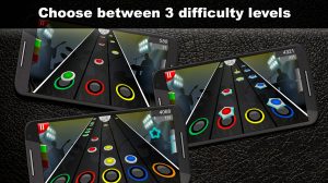Guitar Flash Difficulty Levels