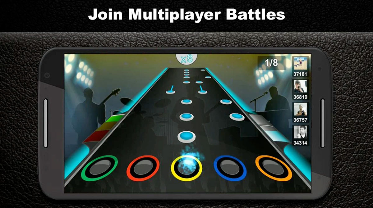 Guitar Flash Battle Royale