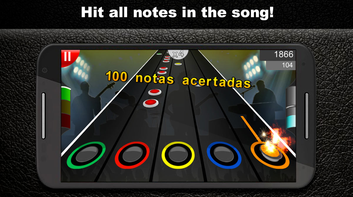Guitar Flash Hit All The Notes