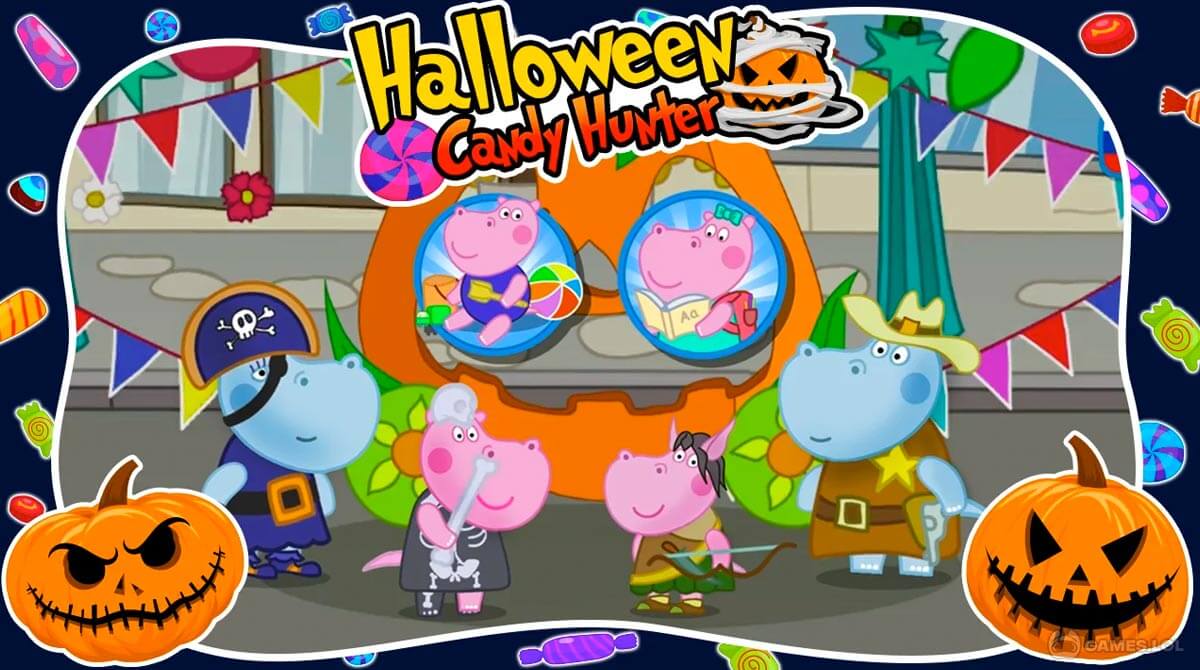 halloween candy hunter for pc
