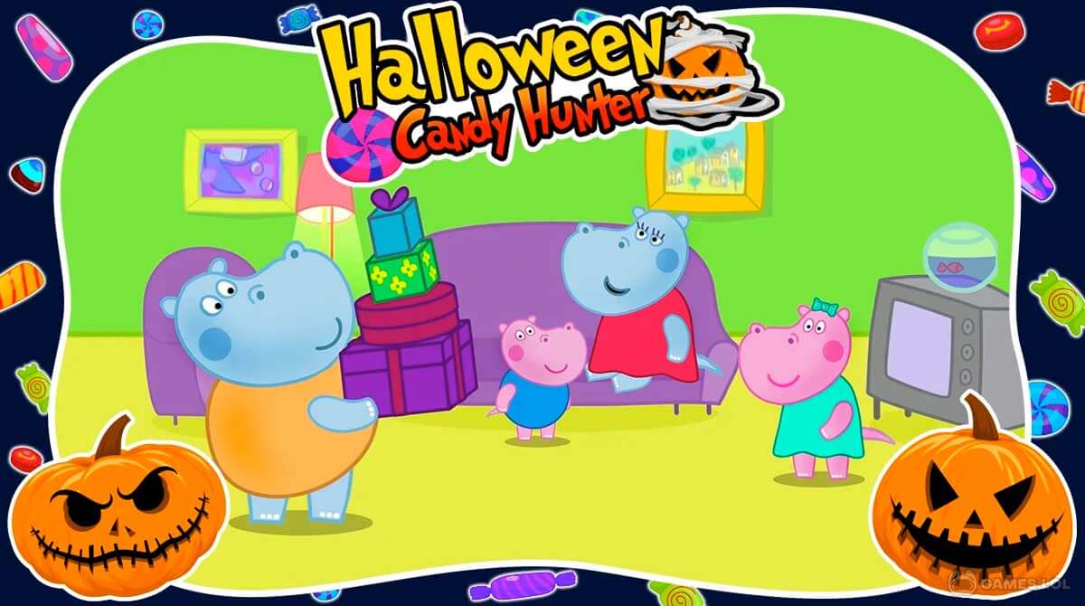 halloween candy hunter gameplay on pc