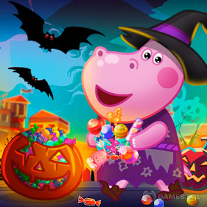 halloween candy hunter on pc