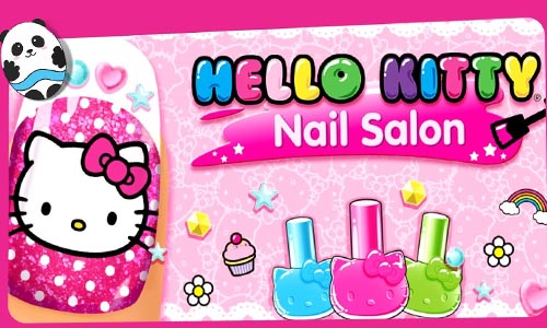 Cute Manicures MakeOver Dress Up Game Hello Kitty Nail Salon by Budge  Studios Part 3 – Best Games - YouTube