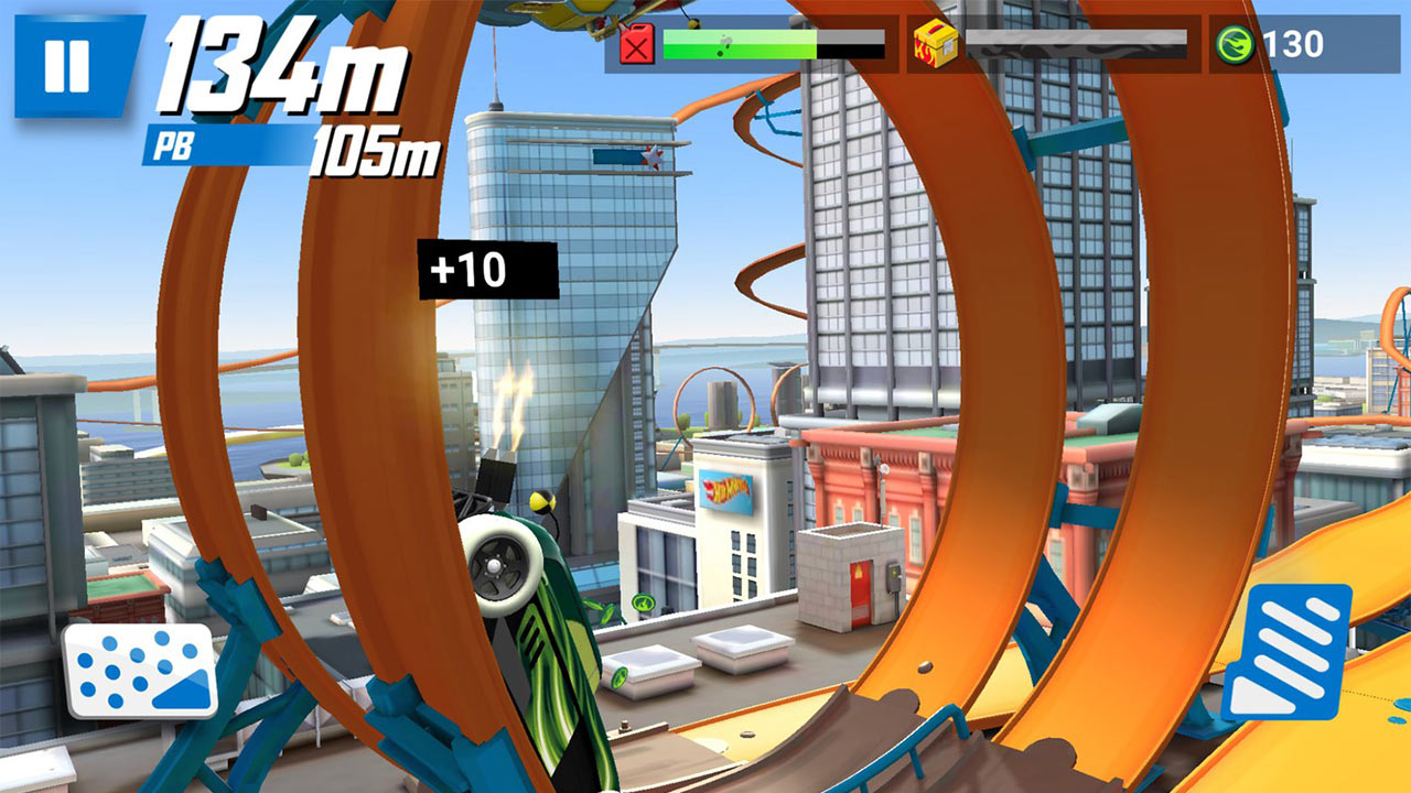 Hot Wheels Race Off Loop