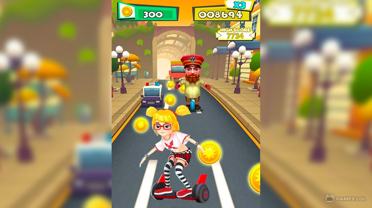 hoverboard rush download PC free