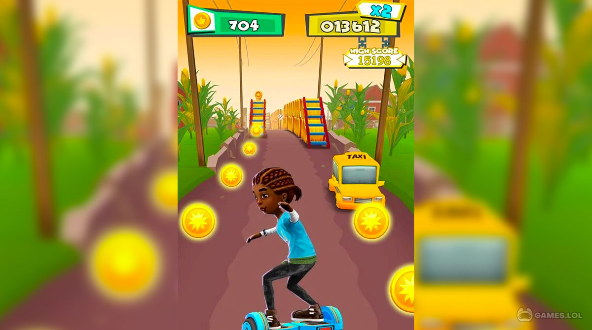hoverboard rush download PC