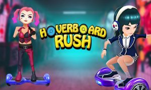 Play Hoverboard Rush on PC