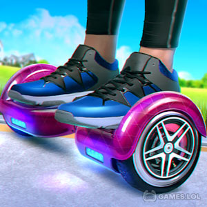 Play Hoverboard Rush on PC